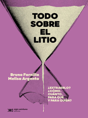 cover image of Todo sobre el litio